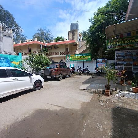 Sri Murugan Beach Paradise Hotel Mahabalipuram Exteriör bild